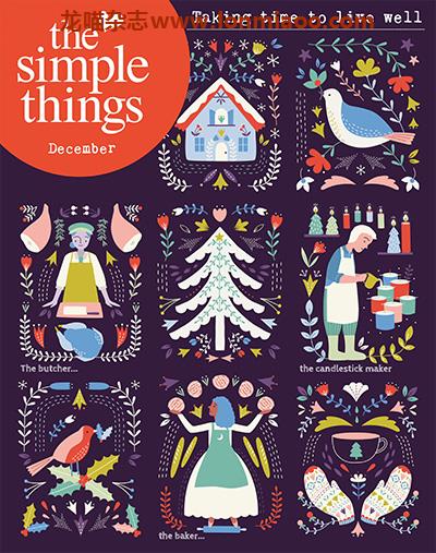 [英国版]The Simple Things 美好生活PDF电子杂志 2020年12月刊